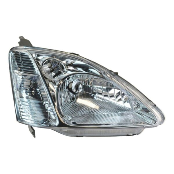 Headlight Headlamp RH Right Passenger Side for 02-03 Honda Civic Hatchback