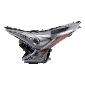 Left Headlight Fits 2016-2018 Toyota Prius