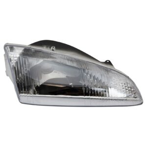 Headlight Headlamp Passenger Side Right RH Compatible with 95-97 Dodge Intrepid