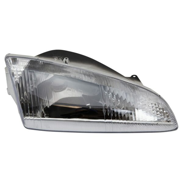 Headlight Headlamp Passenger Side Right RH Compatible with 95-97 Dodge Intrepid