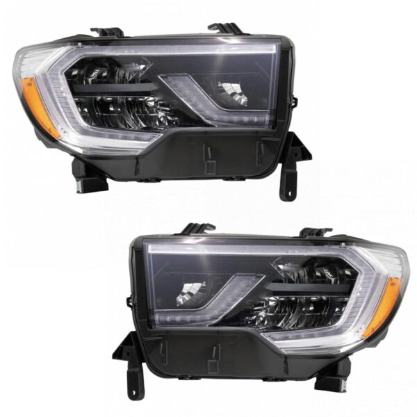 Headlight Set Compatible with 2018-2020 Toyota Sequoia