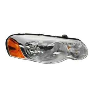 Headlight Headlamp Passenger Side Right RH for 04-06 Chrysler Sebring