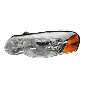 Headlight Headlamp Driver Side Left LH for 04-06 Chrysler Sebring