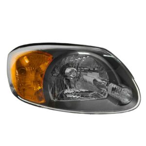 Headlight Headlamp Passenger Side Right RH for 03-06 Hyundai Accent
