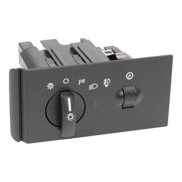 Headlight Switch Compatible with 2005-2007 Ford F-250 F-350 F-450 F-550 Super Duty