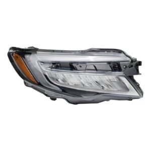 LED Headlight Assembly RH Passenger Side for Honda Pilot New