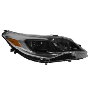 Headlight Headlamp Halogen RH Right Passenger Side for 13-14 Toyota Avalon