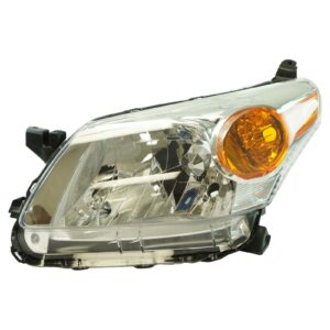 Headlight Lamp Assembly LH LF Driver Side Front Compatible With 08-12 Scion XD