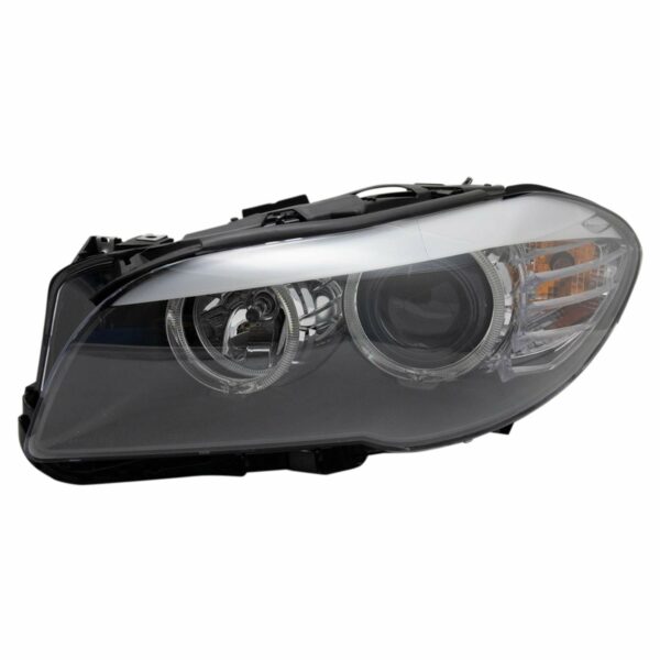 Halogen Headlight Lamp Assembly LH Driver Side Compatible With BMW 528 535i