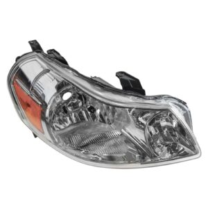 Front Headlight Headlamp Passenger Side Right Hand RH for 07-13 Suzuki SX4