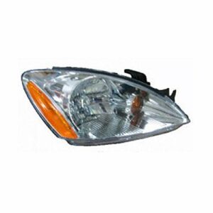 Headlight Headlamp w/ Clear Lens Passenger Side Right RH for 04-07 Lancer