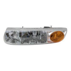 Headlight Headlamp Driver Side Left LH for Saturn S Series SL SW 4 Door