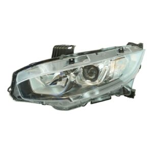 Headlight Assembly Compatible With 2016-2018 Honda Civic Driver Side
