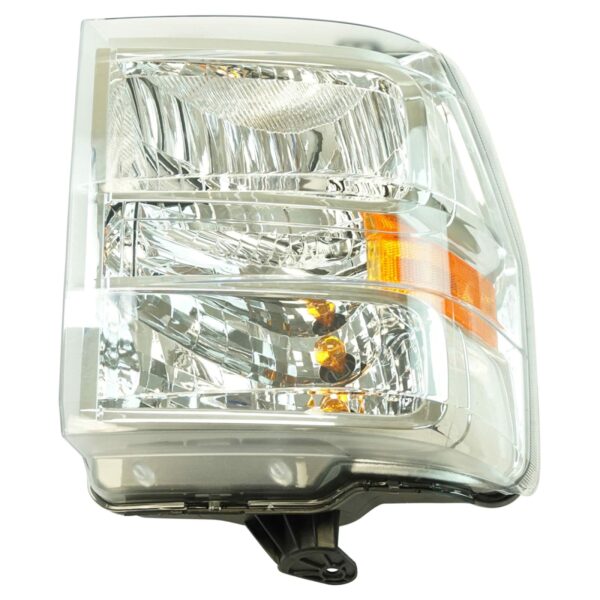 Halogen Headlight Lamp Assembly RH Passenger Side Compatible With Ford Van Pickup