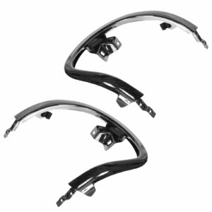 Chrome Headlight Bezel Pair Compatible with Ford Explorer 1995-2001