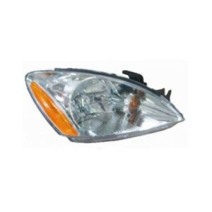 Headlight Headlamp w/ Clear Lens Passenger Side Right RH for 04-07 Lancer