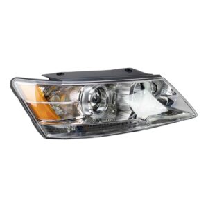 Halogen Headlight Lamp Assembly Passenger Side RH for Hyundai Sonata