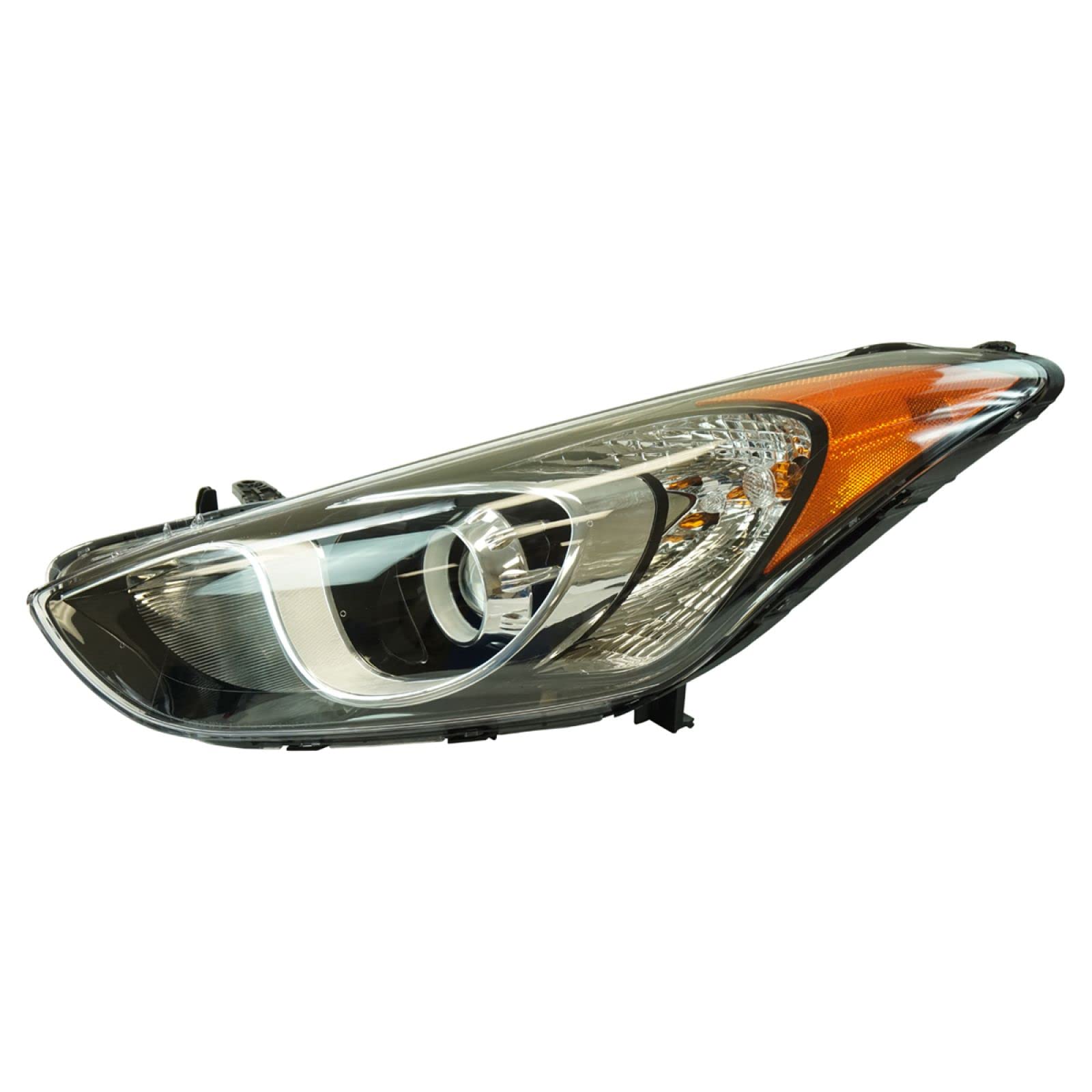 Halogen Projector Headlight Lamp Assembly LH LF Driver Side for Elantra GT