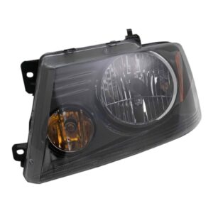 Headlight Driver Side Left LH for 06-08 Ford F150 Harley Davidson Pickup Truck