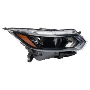 Right Headlight Fits 2020 Nissan Rogue Sport