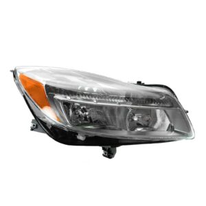 Headlight Headlamp Passenger Side Right RH for 11-13 Buick Regal