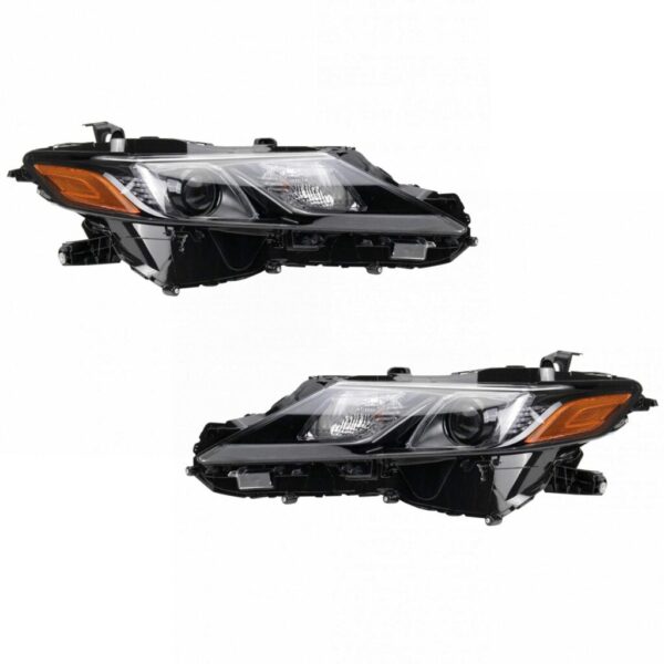 Headlight Set Compatible with 2020-2021 Toyota Camry