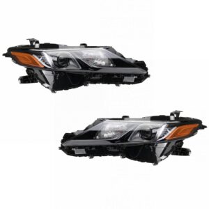 Headlight Set Compatible with 2020-2021 Toyota Camry