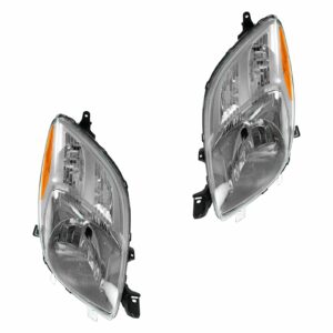 Headlight Headlamp Pair for Toyota Yaris Hatchback 06 07 08