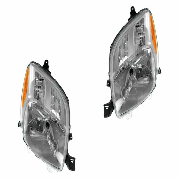 Headlight Headlamp Pair for Toyota Yaris Hatchback 06 07 08