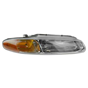 Headlight Headlamp Passenger Side Right RH for 96-00 Sebring Convertible