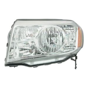 Headlight Headlamp Driver Side Left Hand LH for 09-11 Honda Pilot