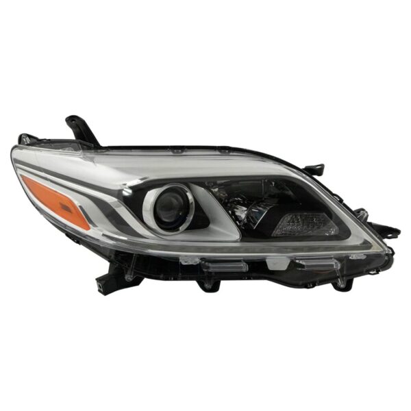 Headlight Headlamp Halogen Passenger Right RH Side Compatible with Toyota Sienna