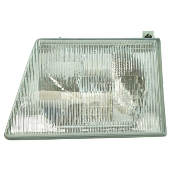 Headlight Headlamp Left Fits 92 93-1996 Ford E150 E250 E350