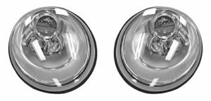Headlights Headlamps Left & Right Pair Set for 06-10 VW Volkswagen Beetle