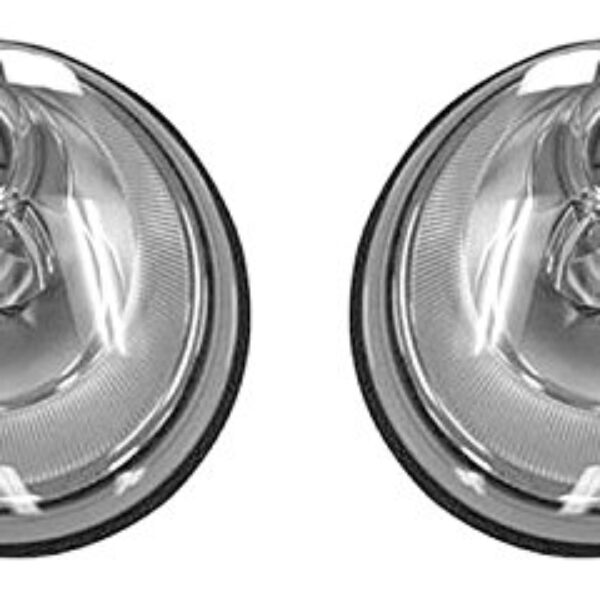 Headlights Headlamps Left & Right Pair Set for 06-10 VW Volkswagen Beetle