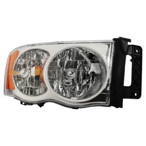 Headlight Headlamp Passenger Side Right RH for Dodge Ram Pickup Truck