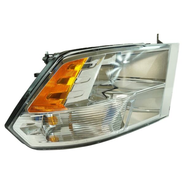 Halogen Headlight Lamp Assembly RH Passenger Side for Dodge Ram 1500 2500 3500