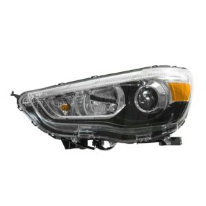 Halogen Headlight Headlamp Driver Side Left for 11-13 Mitsubishi Outlander Sport