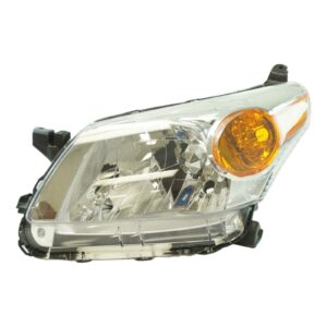 Headlight Lamp Assembly LH LF Driver Side Front Compatible With 08-12 Scion XD