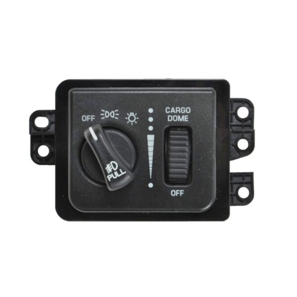 Dial Headlight Switch w/ Cargo & Fog Lights for 01-04 Dodge Dakota Pickup Truck