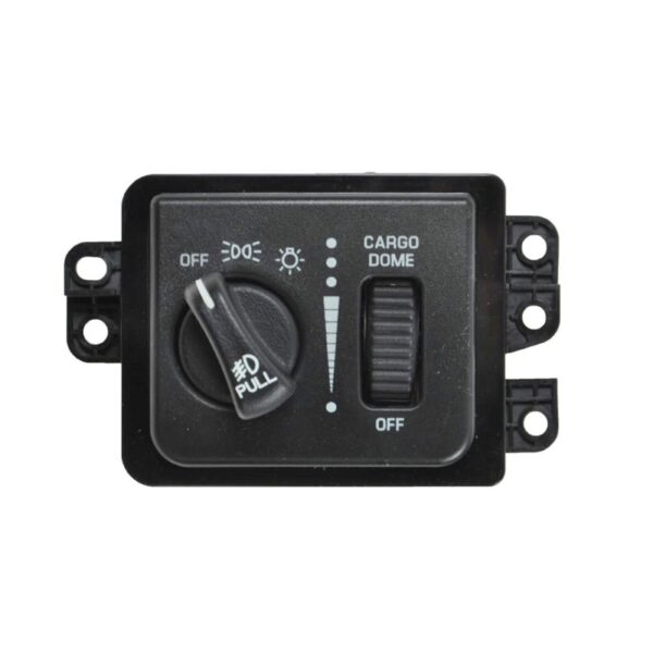 Dial Headlight Switch w/ Cargo & Fog Lights for 01-04 Dodge Dakota Pickup Truck