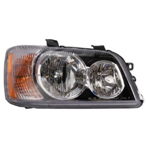Headlight Headlamp Passenger Side Right RH for 01-03 Toyota Highlander