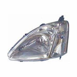Headlight Headlamp LH Left Driver Side for 02-03 Honda Civic Hatchback Models