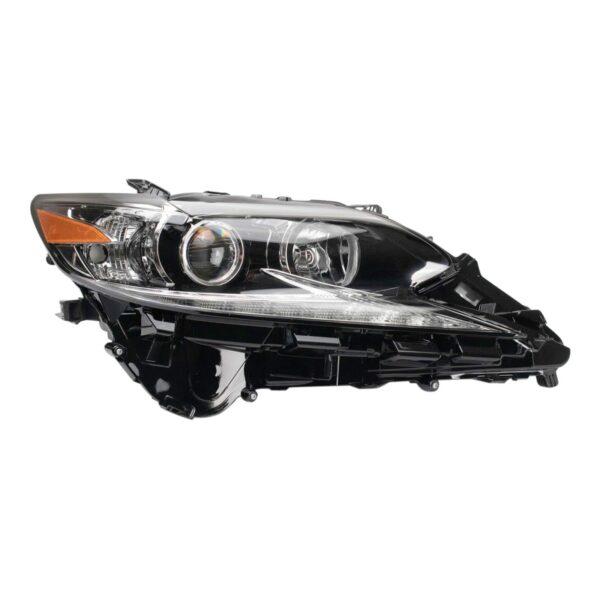 Right Headlight Compatible with 2016-2018 Lexus ES300h ES350