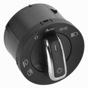 Fog & Headlight Switch Auto Compatible with VW Eos GTI Jetta Golf Passat R32 Rabbit Tiguan