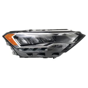 Right Headlight Compatible with 2019-2021 Volkswagen Jetta