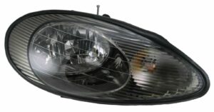 Headlight Headlamp Passenger Side Right RH Fits 96-99 Mercury Sable