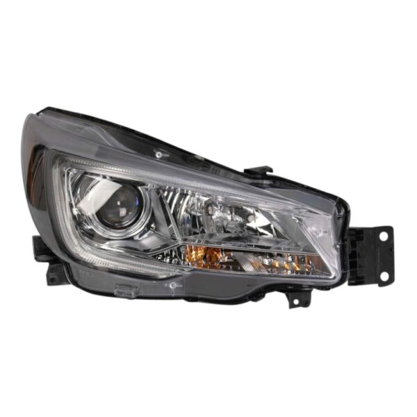 Right Headlight Assembly Halogen Compatible with 2019-2020 Subaru Ascent Passenger Side