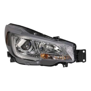Right Headlight Assembly Halogen Compatible with 2019-2020 Subaru Ascent Passenger Side