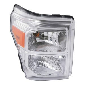 Headlight Lamp Right RH Passenger for 11-16 Ford F250 F350 Super Duty Truck New